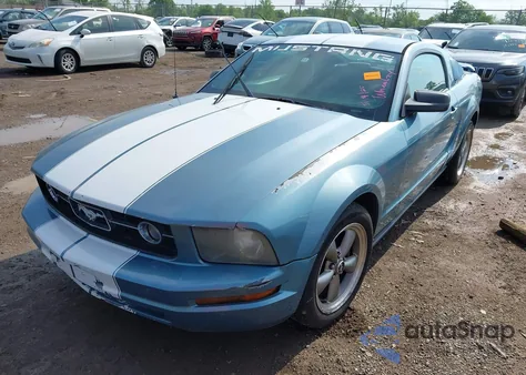 2006 Ford Mustang V6 z USA, uszkodzony, nr VIN 1ZVHT80N865246114